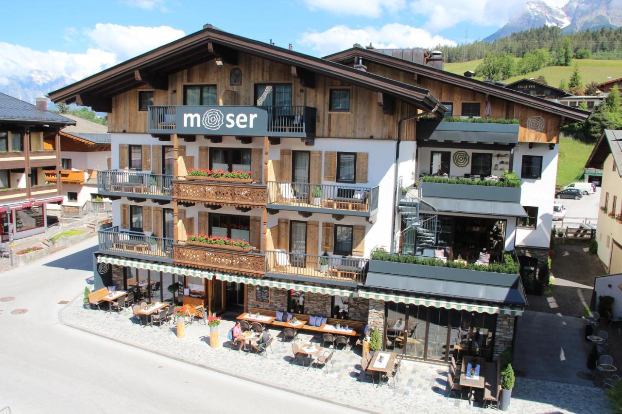 Moser-Hochkoenig Genuss Wirtshaus Hotel Maria Alm am Steinernen Meer Exterior foto