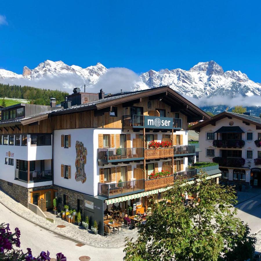 Moser-Hochkoenig Genuss Wirtshaus Hotel Maria Alm am Steinernen Meer Exterior foto