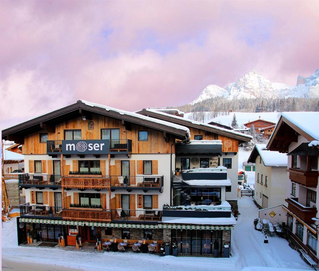 Moser-Hochkoenig Genuss Wirtshaus Hotel Maria Alm am Steinernen Meer Exterior foto